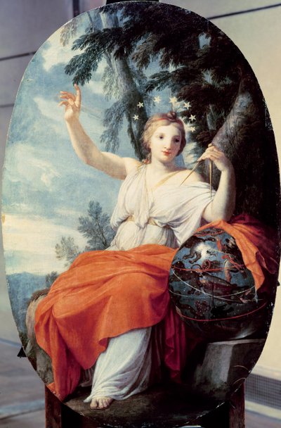 The Muse Urania by Eustache Le Sueur